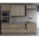 Ver imagem 4 de Balcão de Cozinha 1 Porta 4 Gavetas 120cm Maxxi