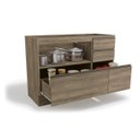 Ver imagem 3 de Balcão de Cozinha 1 Porta 4 Gavetas 120cm Maxxi