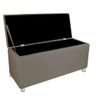 Calçadeira Baú Banco Sapateira Porta Objetos 90Cm - 4