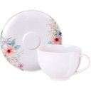 Ver imagem 2 de Kit Jogo Xicaras 10 Pessoas 10 Pçs Tramontina Floratta 250ml