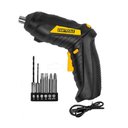 Ver imagem 1 de Mini Parafusadeira Eletrica Furadeira Dobravel Kit sem Fio