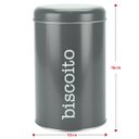 Ver imagem 5 de Kit 3 Latas Metal Porta Mantimentos Biscoito, Café e Açúcar