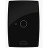 Interruptor Touch 1 Botão Acionamento Contr Remoto Diamond Preto Dometek - 1