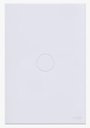 Ver imagem 1 de Interruptor Touch 1 Botão Glass Wifi Compatível com Alexa Branco Lumenx