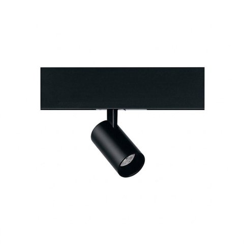 Spot Direcionável para Trilho Eletrificado Stella Trace LED 5W Alto Irc 93 Bivolt Preto - 3000k -
