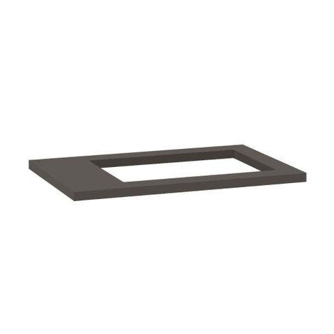 Tampo P/ Balcão Cozinha Cooktop Ph 3116 80cm Grafito Chess - Herval