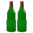 Ver imagem 1 de Conj 2 Porta Garrafa Cerveja Térmico Gel Fri-ice Conserva P/ 2 Horas