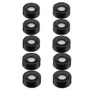 Ver imagem 1 de KIT10 Spot LED Redondo Sobrepor Embutir p/ Móveis Nichos:Branco Quente/Preto