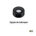 Ver imagem 2 de KIT10 Spot LED Redondo Sobrepor Embutir p/ Móveis Nichos:Branco Quente/Preto