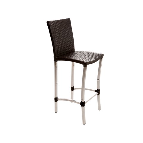 Banqueta em Alumínio - Edícula, Balcão, Mesa de Jantar - Tabaco