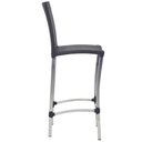 Ver imagem 2 de Banqueta em Alumínio - Edícula, Balcão, Mesa de Jantar - Tabaco