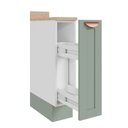 Ver imagem 7 de Balcão Porta Tempero Planejado 20cm com Tampo Arizona CabeCasa MadeiraOriginals Verde/Menta/Branco