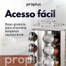 Porta Condimentos Temperos Giratório Com 12 Potes Cromado De Encaixe Suporte Com Detalhe Bancada Pr - 4