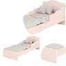  - Mini Cama Juvenil 1,53 x 78,5 - ÉdeCasaMóveis                                                                                   - 12