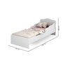  - Mini Cama Juvenil 1,53 x 78,5 - ÉdeCasaMóveis                                                                                   - 3