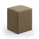 Ver imagem 3 de Kit 2 Poltronas Orion Bordada com Puff Izar Suede Capuccino Aradecor