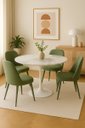 Ver imagem 3 de Mesa de Jantar Saarinen Redonda 60cm - Espirito Santo