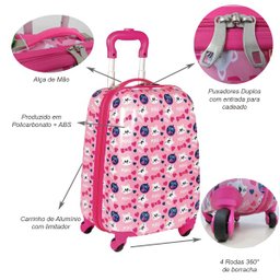 Mala Escolar Sestini Kids Cat - 2