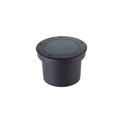 Embutido de Solo Led Nordecor Venna Of 6420 20w 12° Bivolt Preto 3000k Luz Amarela 3000k Luz