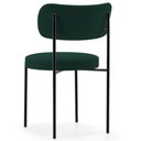 Ver mais imagens de Kit 02 Cadeiras Estofadas para Sala de Jantar Louise L02 Bouclê Verde - Lyam Decor