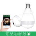 Ver imagem 2 de Lâmpada de Led Bulbo com Câmera Escondida 360° Wifi