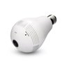 Lâmpada de Led Bulbo com Câmera Escondida 360° Wifi - 1