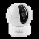 Ver imagem 3 de Câmera IP Intelbras Mibo IC4 Rotação 360º Wi-Fi HD (1.0MP | 720p | 4mm | Plast)
