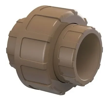 Kit 5 Unidades União De 50mm Soldável - Tigre - 3