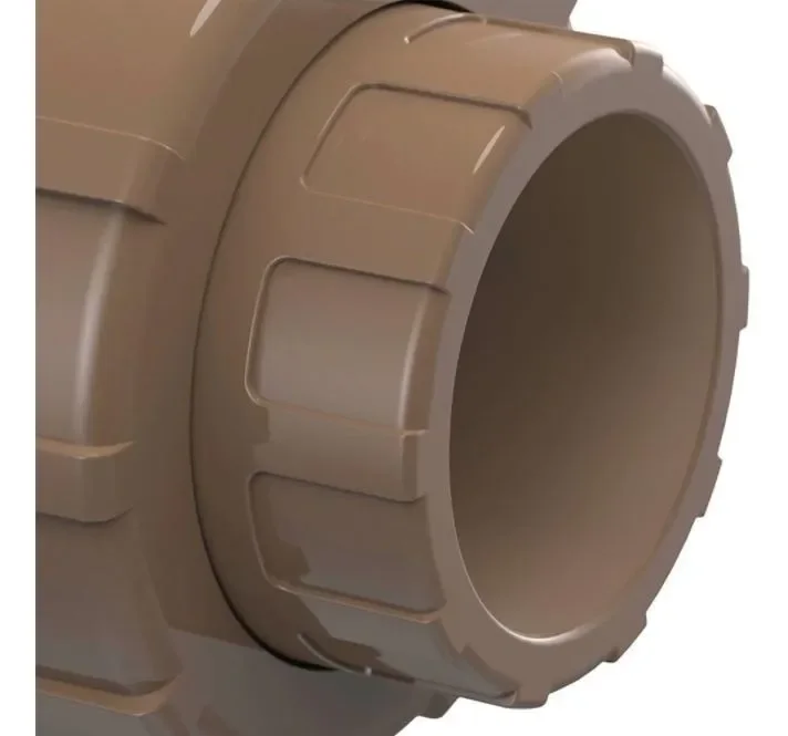 Kit 5 Unidades União De 50mm Soldável - Tigre - 2