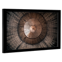 Ver imagem 1 de Quadro Decorativo Abstrato Radial