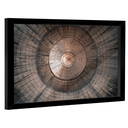 Ver imagem 3 de Quadro Decorativo Abstrato Radial