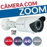 Câmera Tecvoz Varifocal com Zoom Flex HD CCB-10v (1.0MP | 720p | 2.8mm~12mm | Metal) - 1