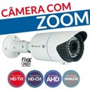 Ver imagem 1 de Câmera Tecvoz Varifocal com Zoom Flex HD CCB-10v (1.0MP | 720p | 2.8mm~12mm | Metal)