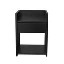 Ver imagem 1 de Mesa de Cabeceira com Gaveta - Preto