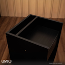 Ver imagem 6 de Mesa de Cabeceira com Gaveta - Preto