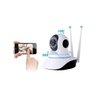 Kit 3 Câmeras de Segurança IP Sem Fio Wifi HD 720p Robo Wireless - 3