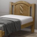 Ver imagem 4 de Cama de Solteiro 188cm X 95cm Imbuia Grécia Madeira Pinus - Cavazotto