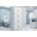 Ver imagem 5 de Armário de Escritório ME4202 8 Portas Branco - Tecnomobili