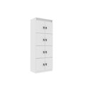 Ver imagem 4 de Armário de Escritório ME4202 8 Portas Branco - Tecnomobili
