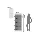 Ver imagem 3 de Armário de Escritório ME4202 8 Portas Branco - Tecnomobili