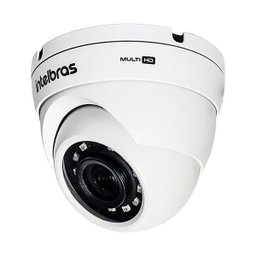 Câmera Intelbras Dome Multi HD 3120D G5 Alta Definição (1.0MP | 720p | 2.6mm | Metal) - 1