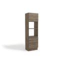 Ver imagem 2 de Paneleiro Forno 1 Porta 3 Gavetas 70cm Maxxi