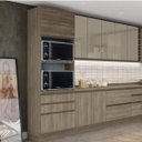 Ver imagem 4 de Paneleiro Forno 1 Porta 3 Gavetas 70cm Maxxi