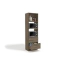 Ver imagem 3 de Paneleiro Forno 1 Porta 3 Gavetas 70cm Maxxi