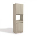 Ver imagem 1 de Paneleiro Forno 4 Portas 1 Gaveta 70cm Maxxi Kappesberg