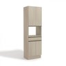 Paneleiro Forno 4 Portas 1 Gaveta 70cm Maxxi Kappesberg - 1
