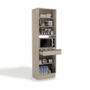 Ver imagem 2 de Paneleiro Forno 4 Portas 1 Gaveta 70cm Maxxi Kappesberg