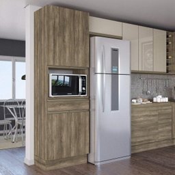 Paneleiro Forno 4 Portas 1 Gaveta 70cm Maxxi - 4 Paneleiro Forno 4 Portas 1 Gaveta 70cm Maxxi - 4