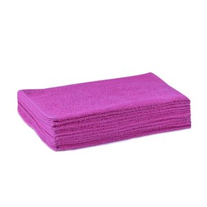 Kit 12 Toalhas Manicure Perfeito Estilo Pink