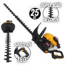 Ver imagem 2 de Podador De Cerca Viva Vulcan VP2450 À Gasolina 2T 24.5cc 1.1HP Com Lâmina Dupla Ação